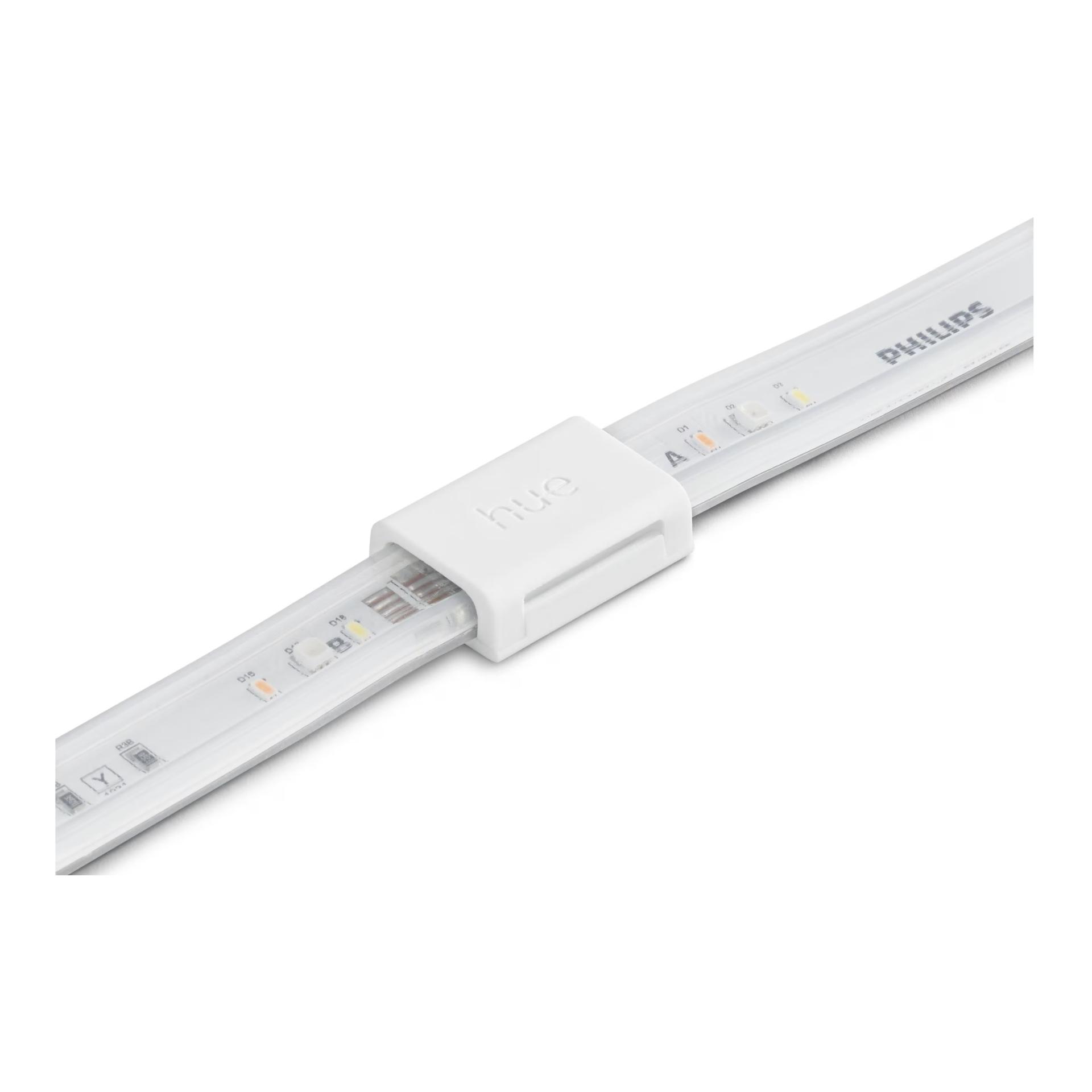 White & Color Ambiance Lightstrip Plus 1m Erweiterung White & Color Ambiance Lightstrip Plus 1m Erweiterung