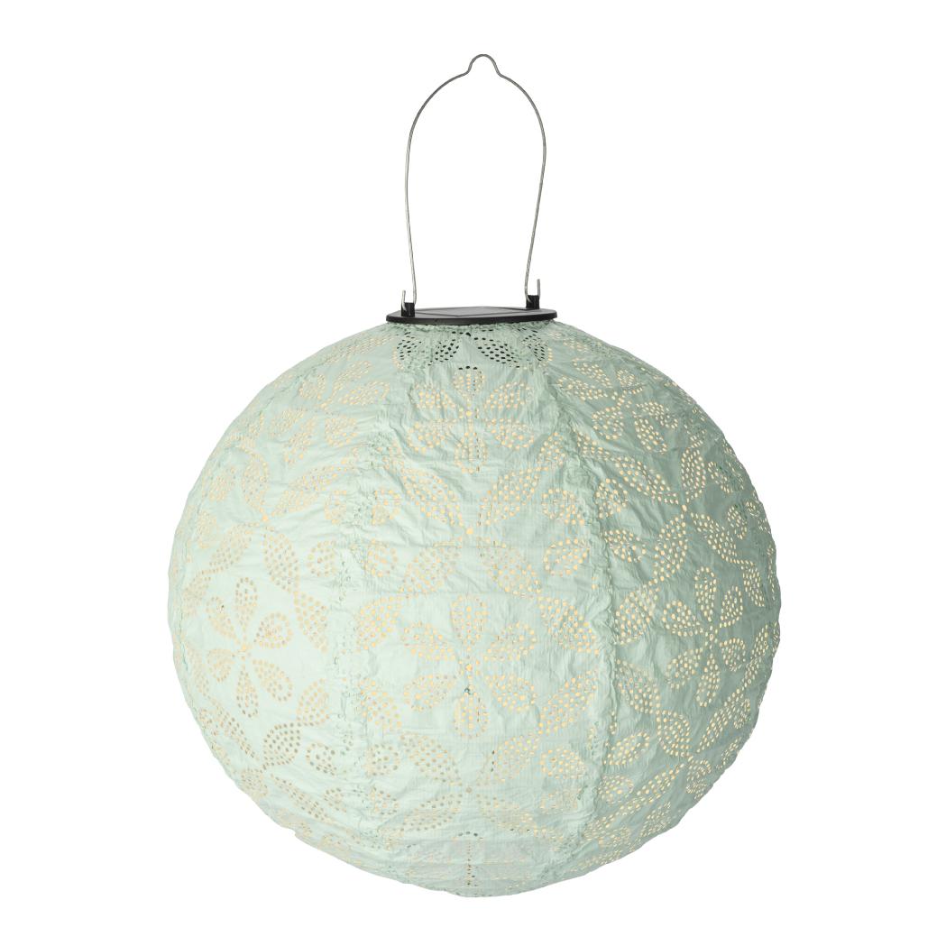Solar Lampion Lightblue, rund Solar Lampion Lightblue, rund