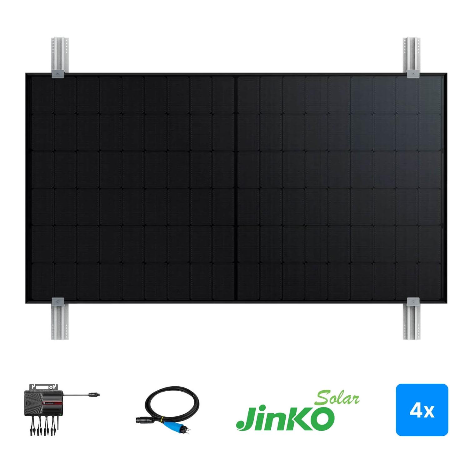 EET EcoMate Wall - Balkonkraftwerk für die Wandmontage