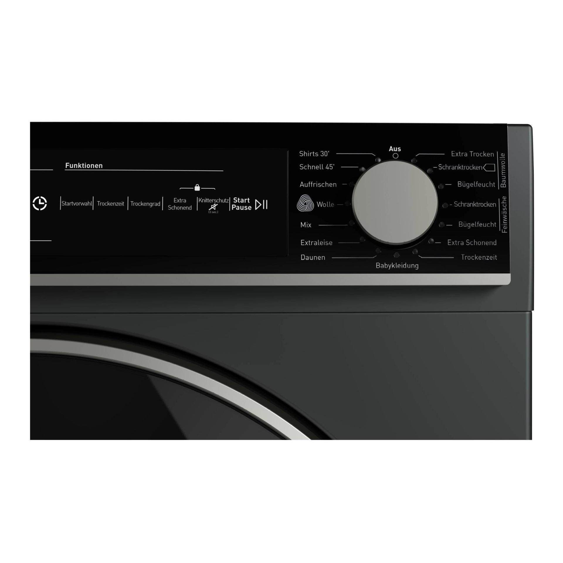 Tumble dryer KD-NHH8S9GA3-EN with service