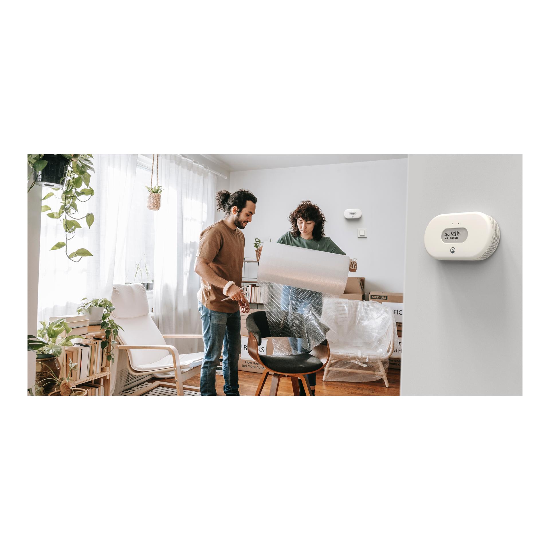 View Radon - Smarter Radondetektor View Radon - Smarter Radondetektor