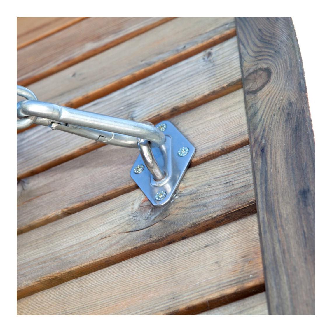 Sonnensegel Capri - dreieck Starterset