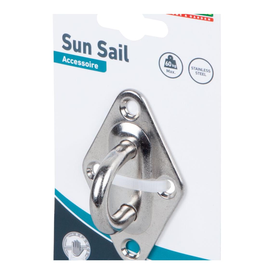 Sonnensegel Capri - dreieck Starterset