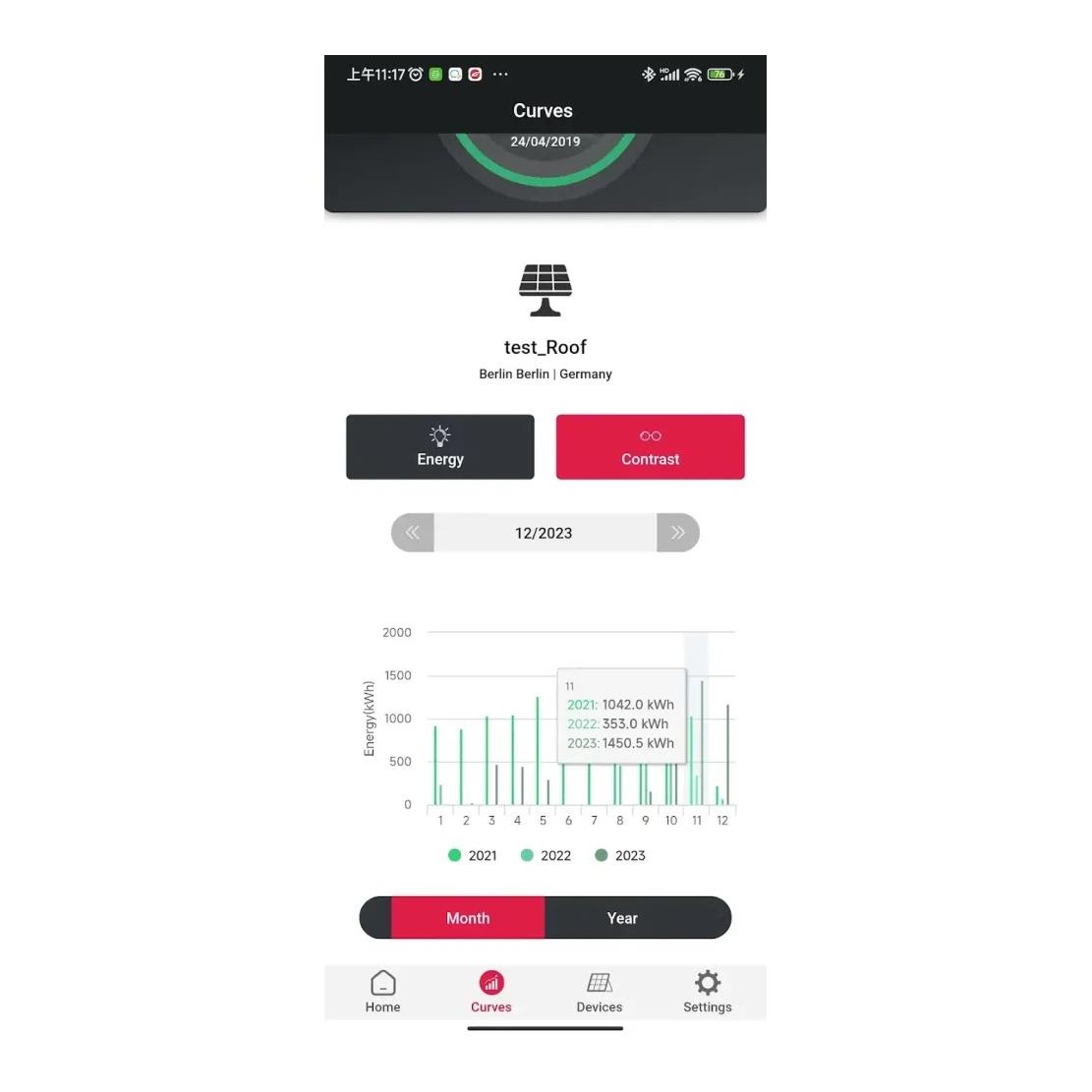 Balkonkraftwerk mit 670 Watt