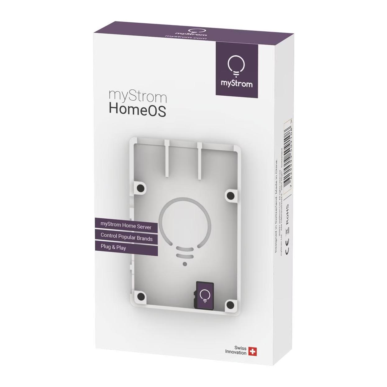 Home OS - Boîtier pour Raspery Pi 4 