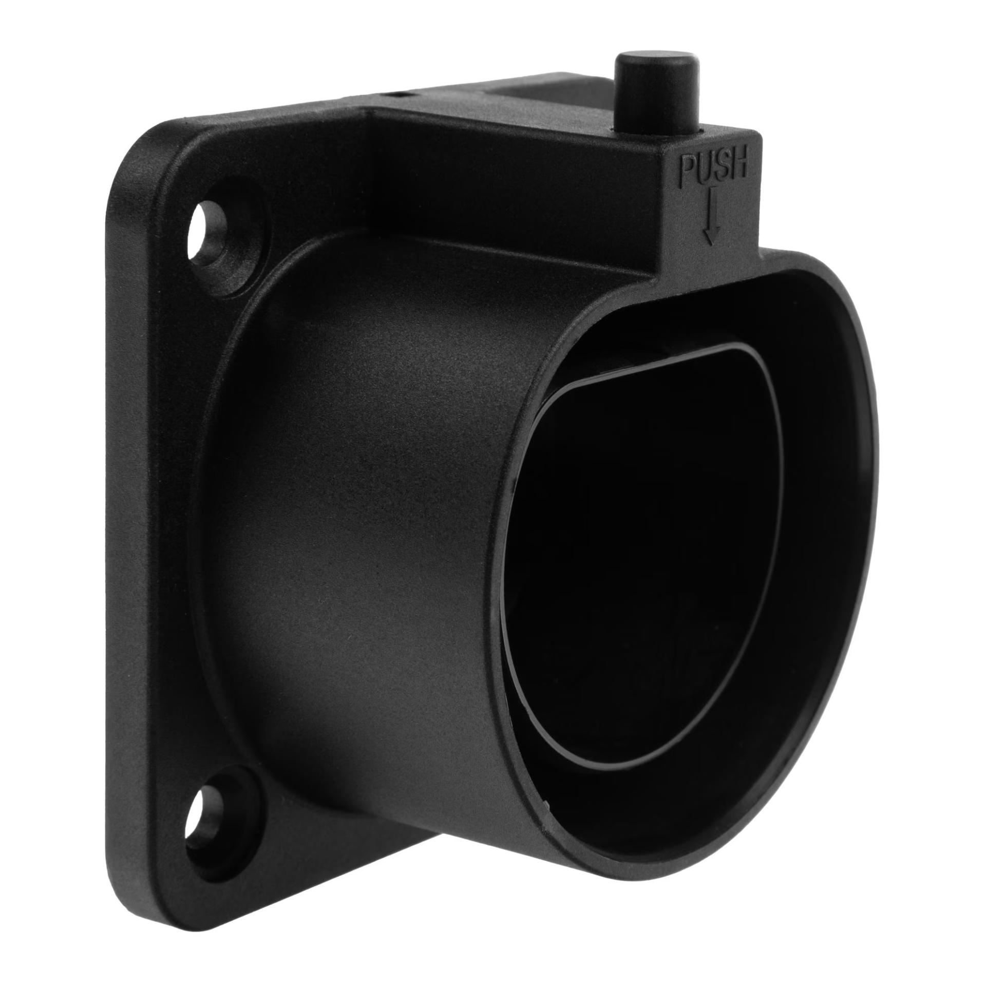 Wandhalterung POC für Typ 2 Autoladekabel Wandhalterung POC für Typ 2 Autoladekabel