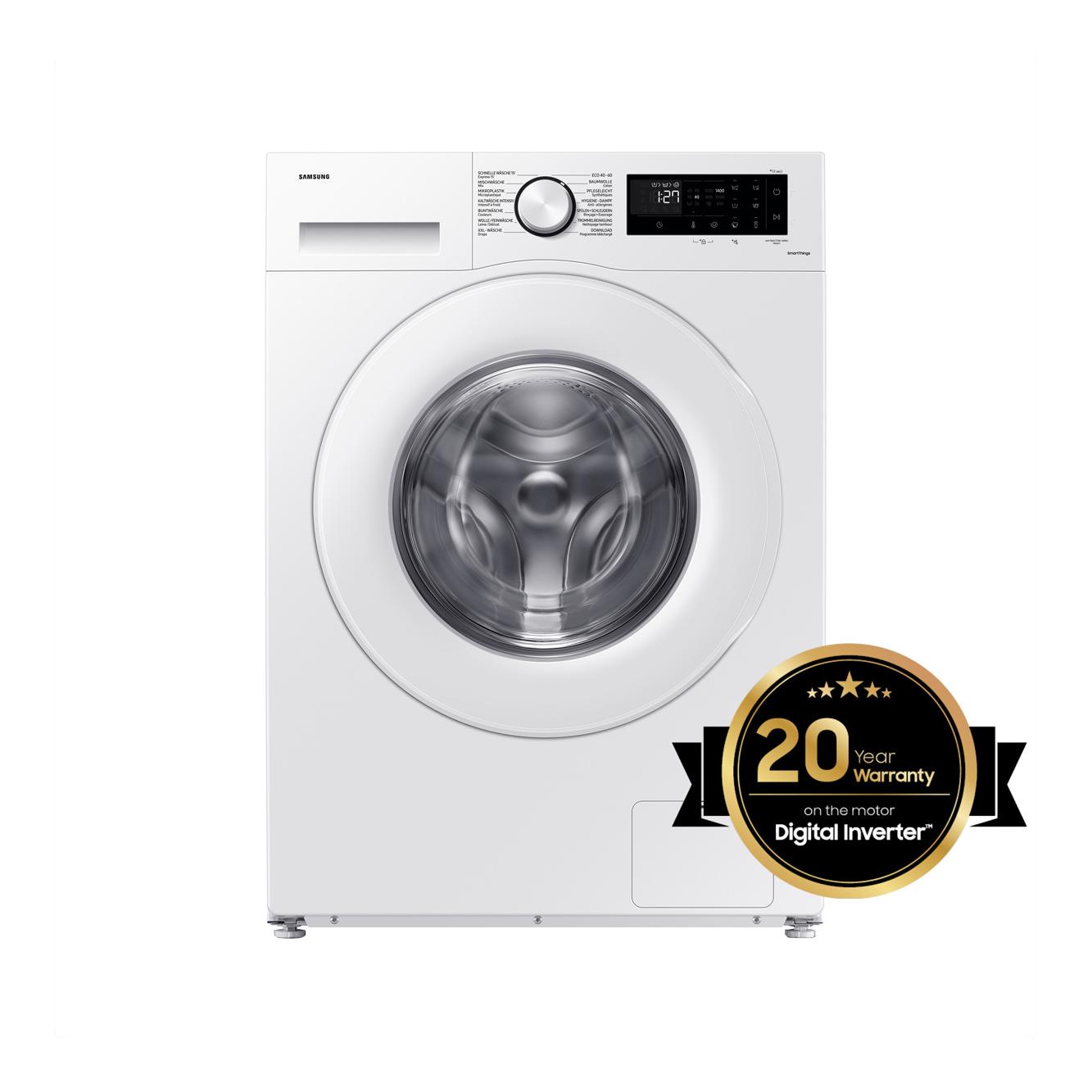 Waschmaschine WW5000, 8kg, Carved White mit Dienstleistung