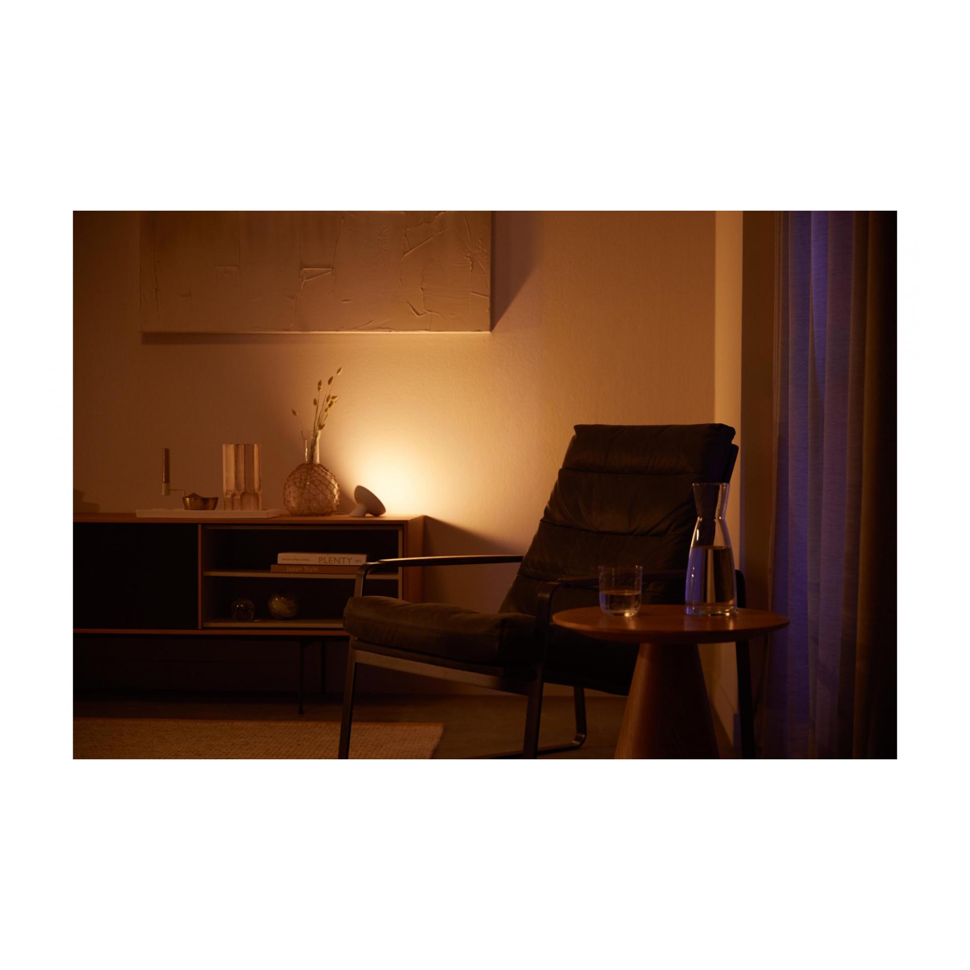 Lampe de table Hue White & Color Ambiance Bloom Blanc Lampe de table Hue White & Color Ambiance Bloom Blanc