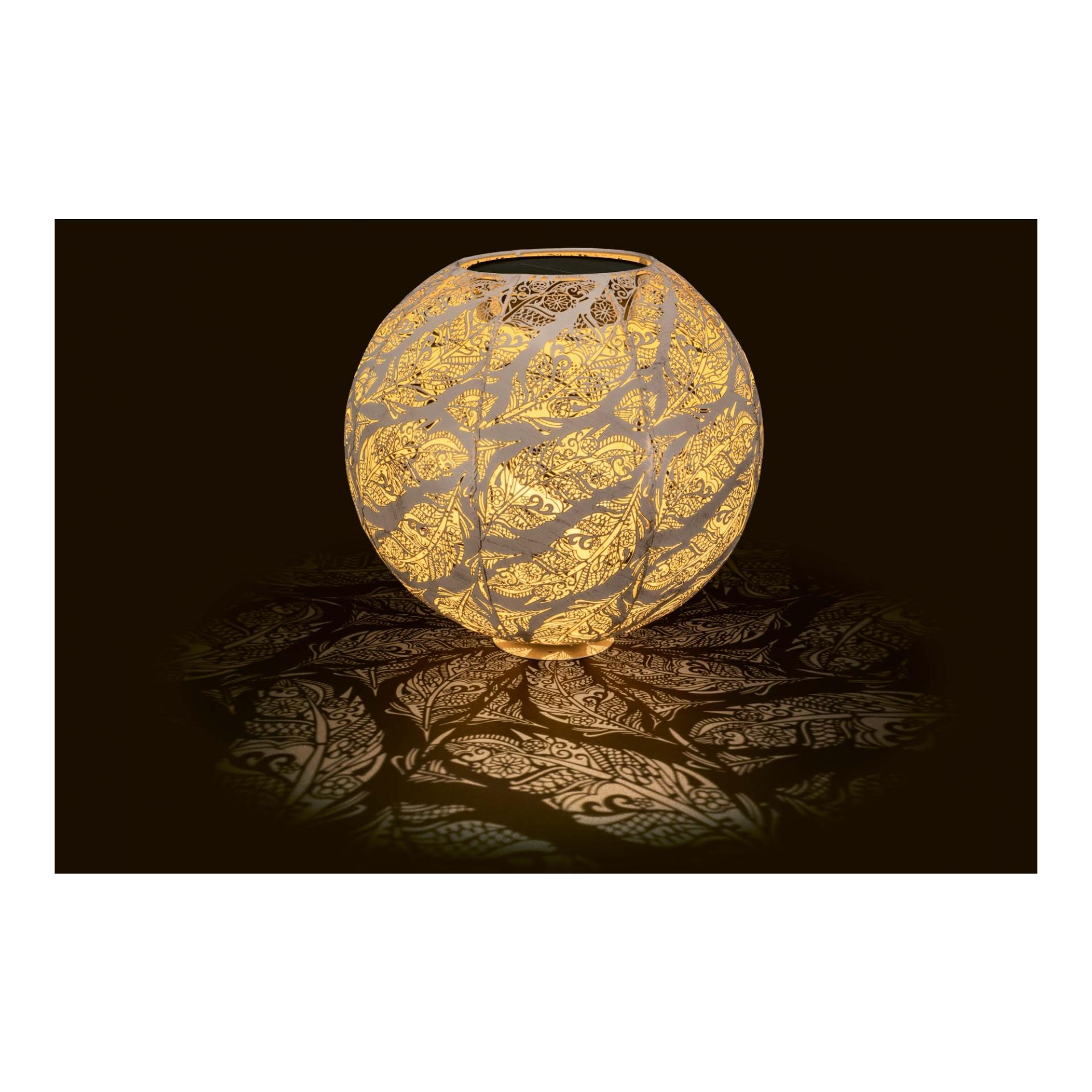 Solar Kugel Antik, Feder Solar Kugel Antik, Feder