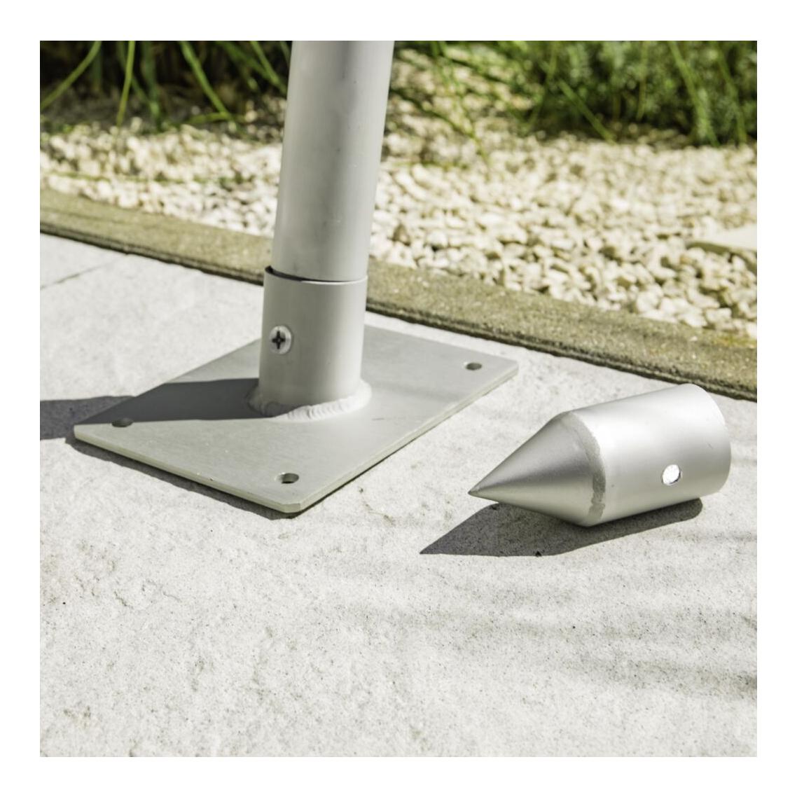 Sonnensegelmast - Set Basic