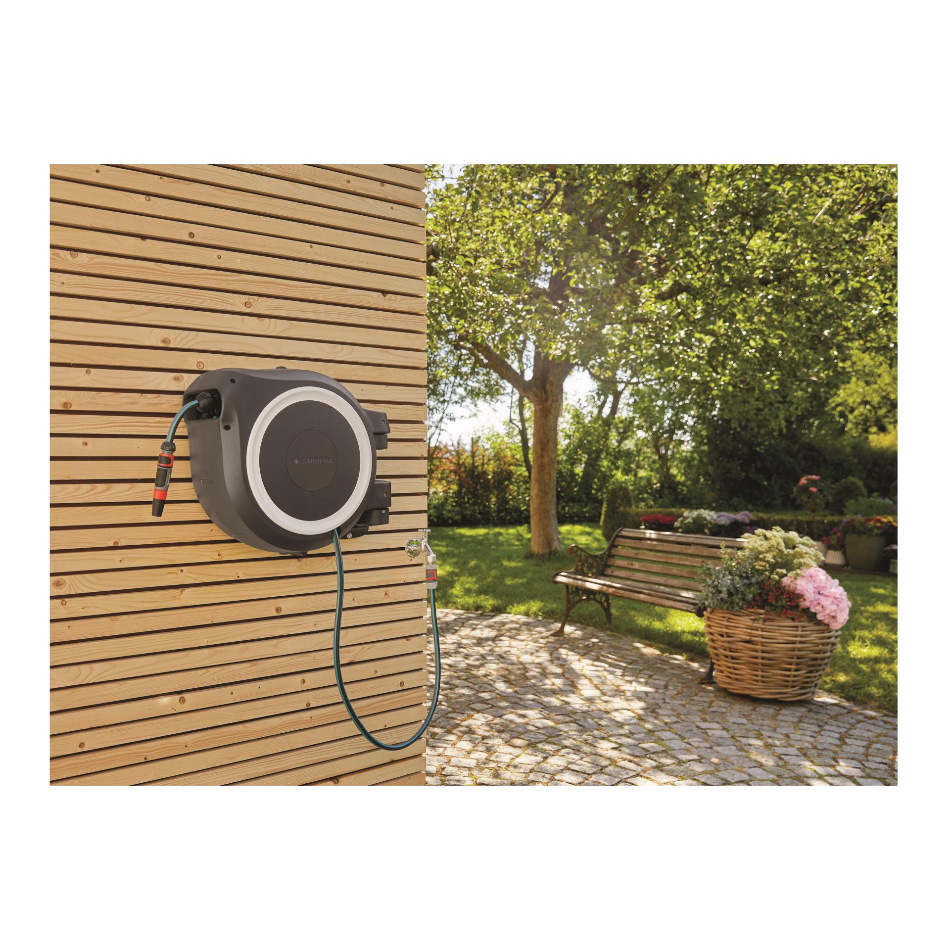 Gardena Wand-Schlauchbox RollUp XL 35 m