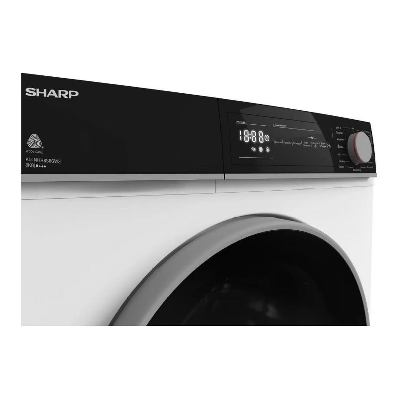 Tumble dryer KD-NHH8S8GW3-EN Right with service