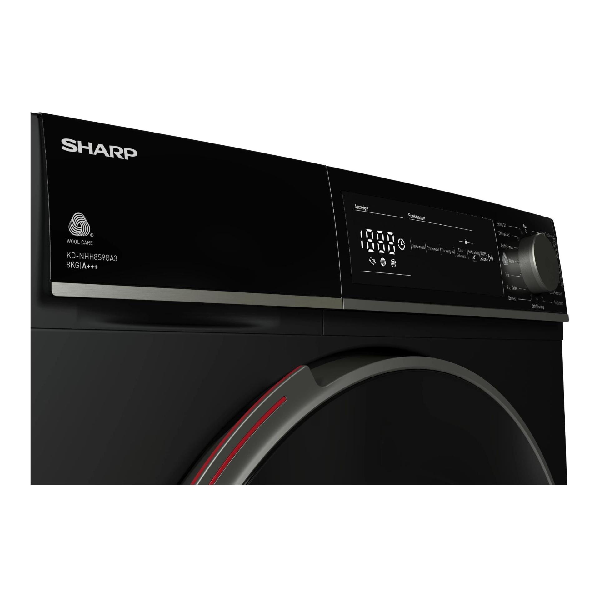 Tumble dryer KD-NHH8S9GA3-EN with service