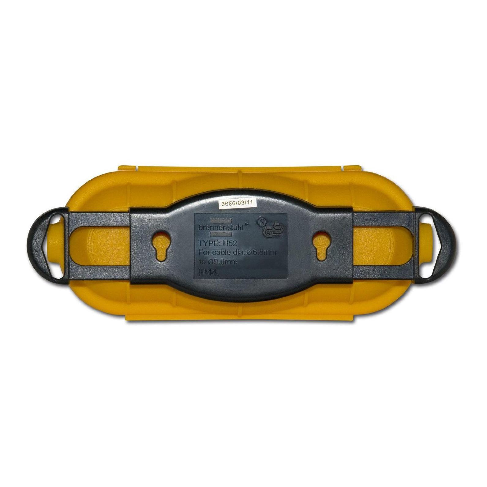 Brennenstuhl Cable box Yellow