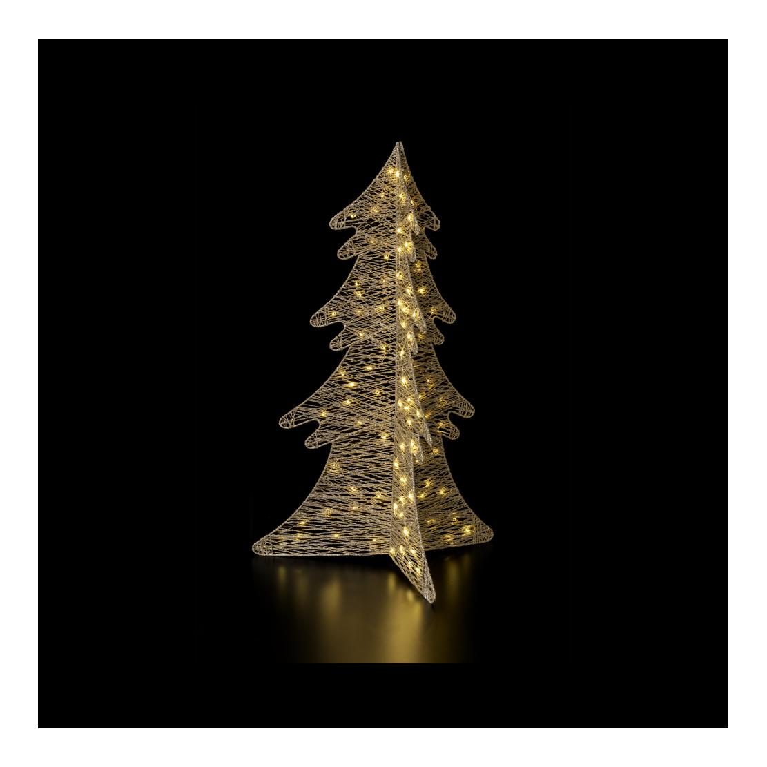 Faltbarer Glitzer-Baum Faltbarer Glitzer-Baum