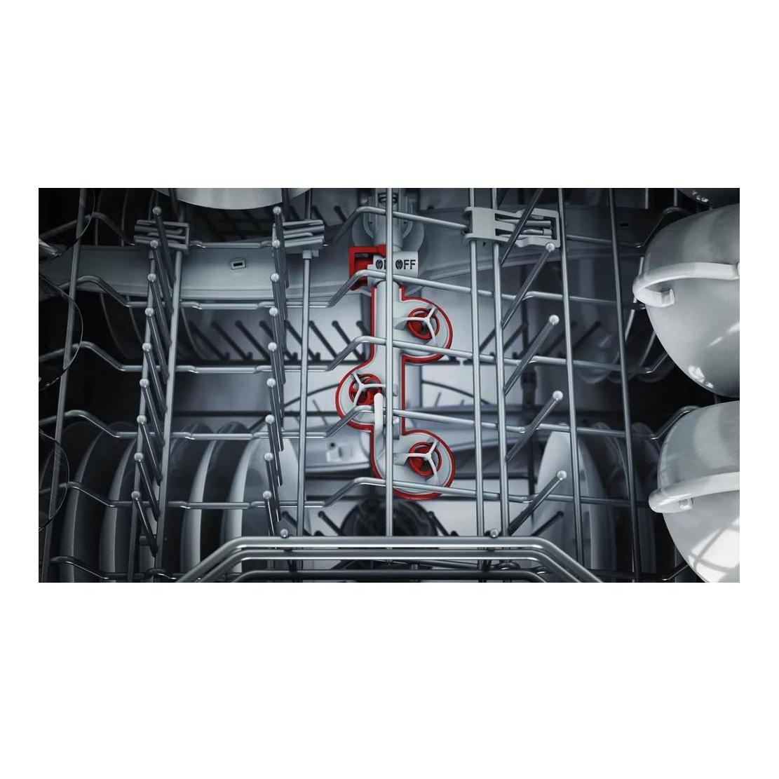 Lave-vaisselle encastrables Série 6, SMD6ECX12E entièrement intégré