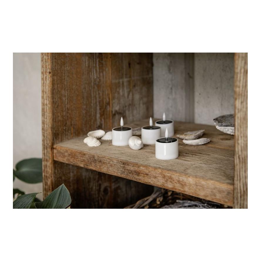 Solar Tealights 4pcs Solar Tealights 4pcs
