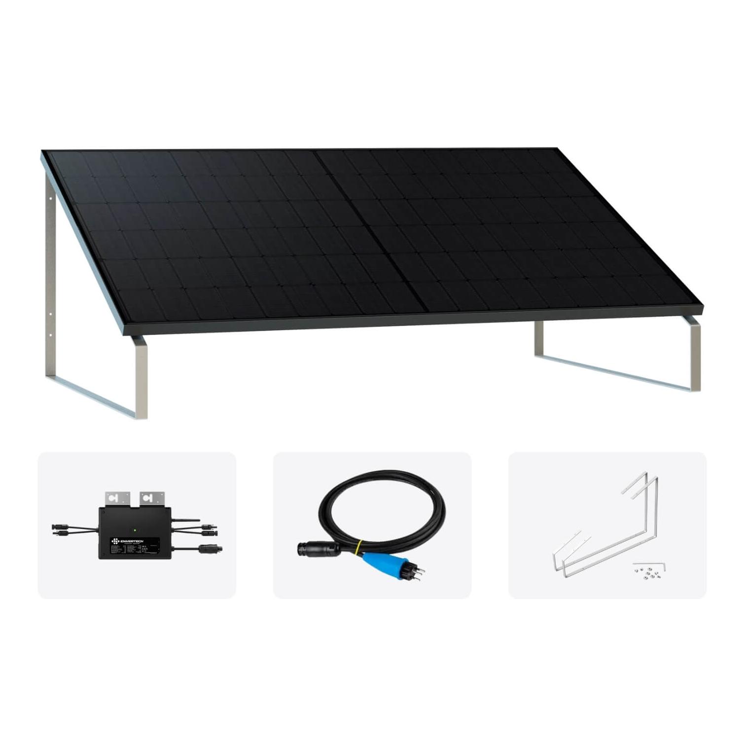 EcoMate Stand - balcony power station to stand on