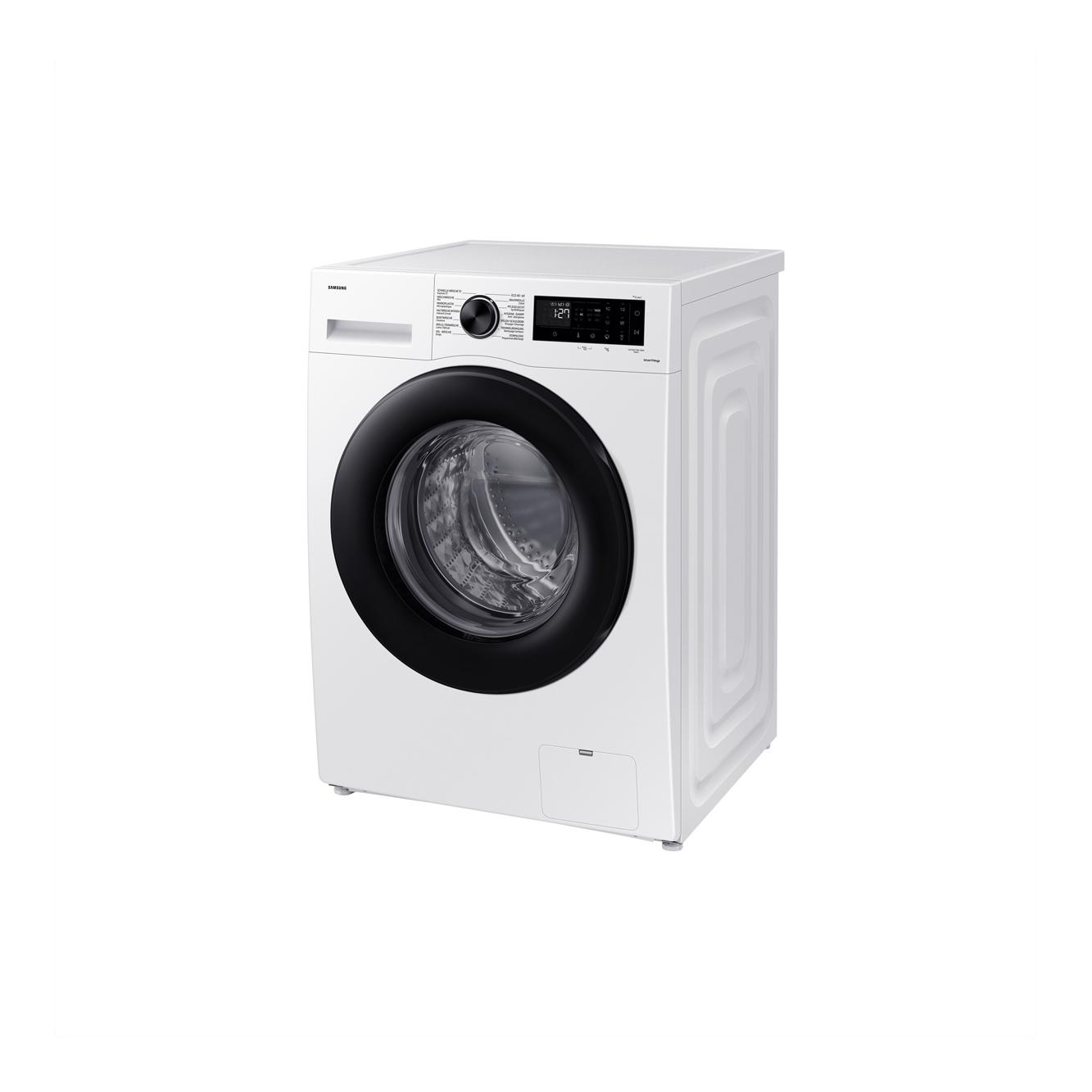 Lave-linge WW5000C, 9kg, A, Carved Black avec service