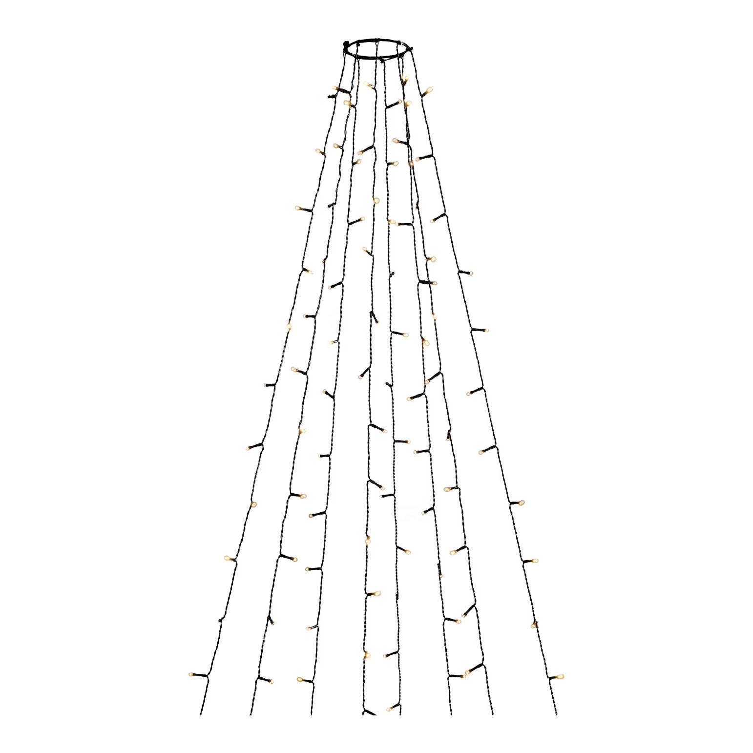LED Lichterkette - Baummantel, 8 Stränge LED Lichterkette - Baummantel, 8 Stränge