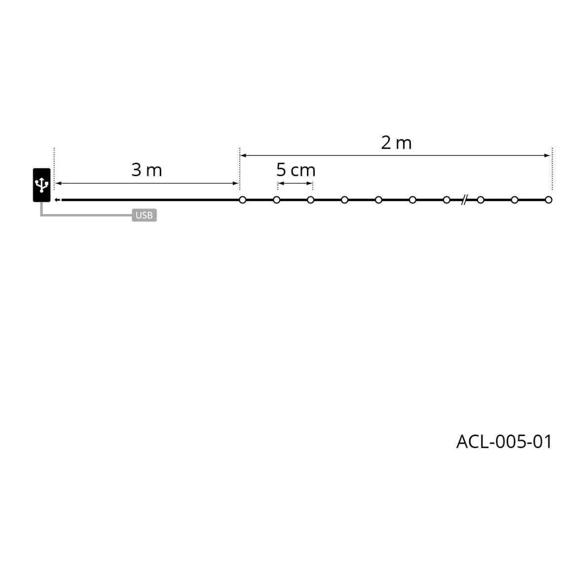 Aufladbare Lichterkette Aufladbare Lichterkette
