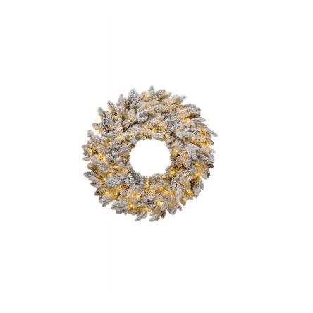 Snowy Wreath, LED Kranz Snowy Wreath, LED Kranz
