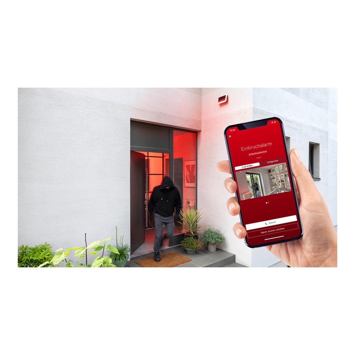 Smart Home Aussensirene