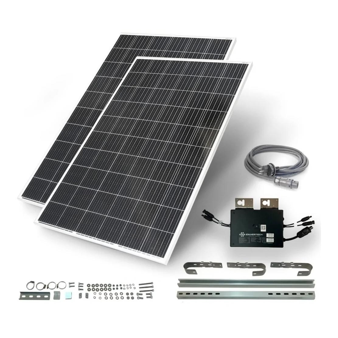 autosolar Balkonkraftwerk mit 670 Watt