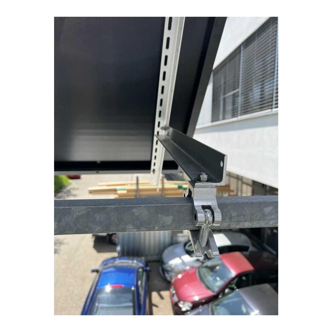 Centrale électrique de balcon de 335 watts