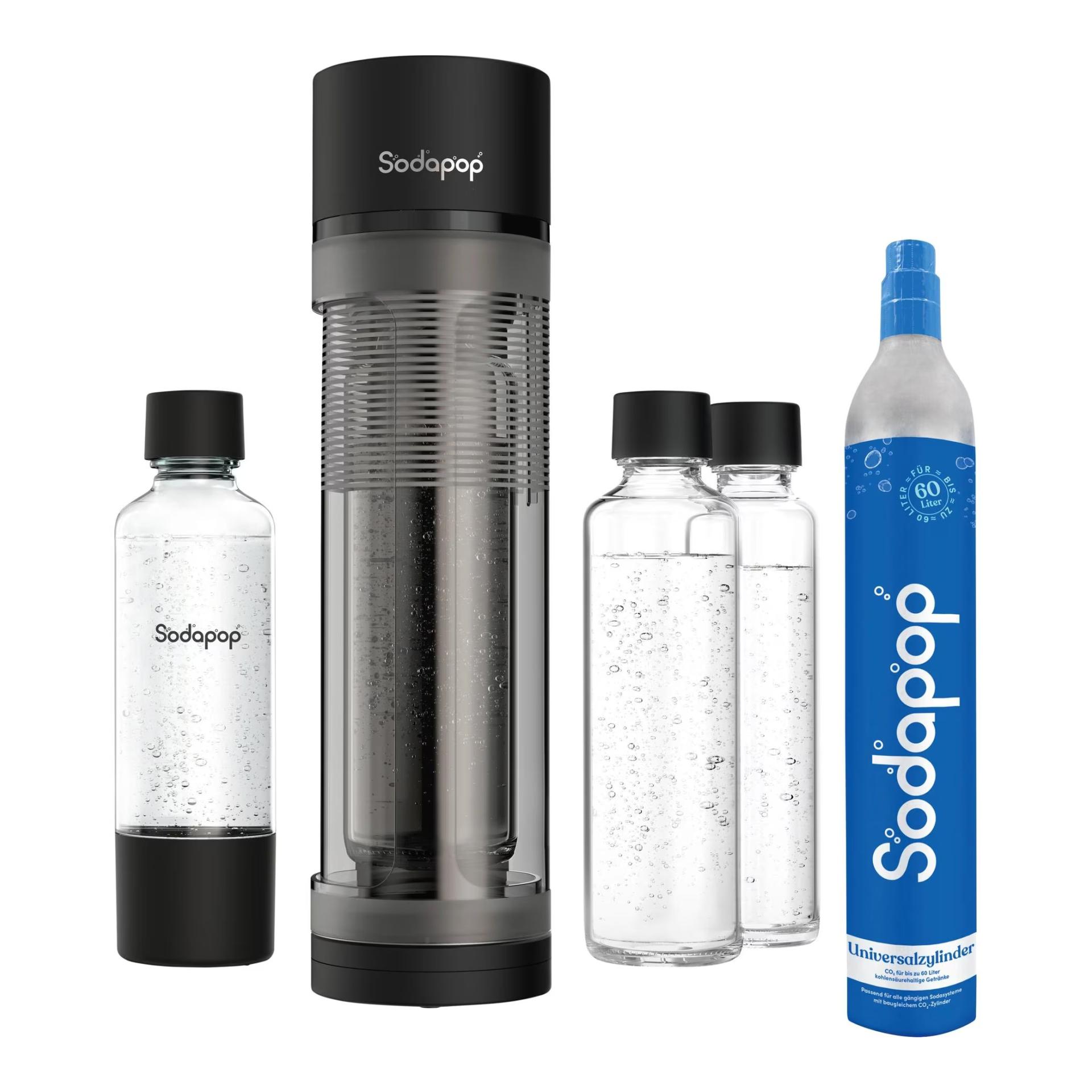 Wassersprudler Logan + 3 Flaschen