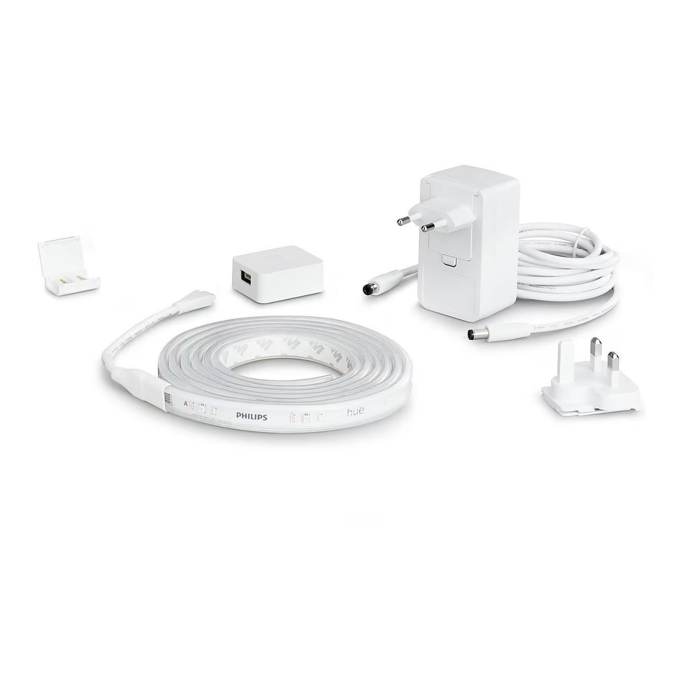 White & Color Ambiance Lightstrip Plus 2m Basis White & Color Ambiance Lightstrip Plus 2m Basis