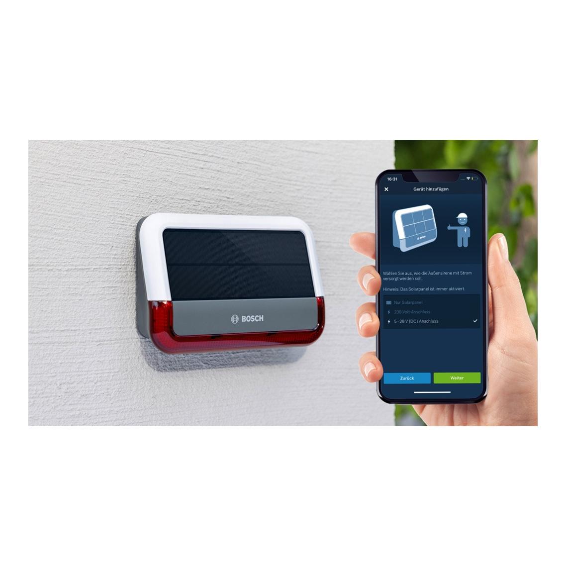 Smart Home Aussensirene