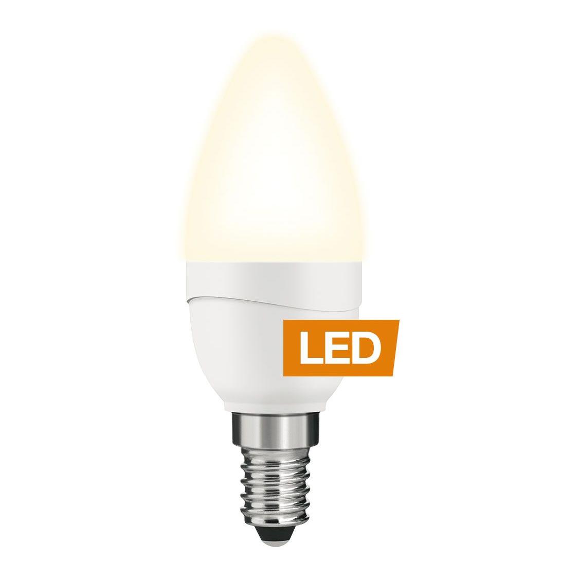 LED Kerze, B35, 5W, E14, nicht dimmbar