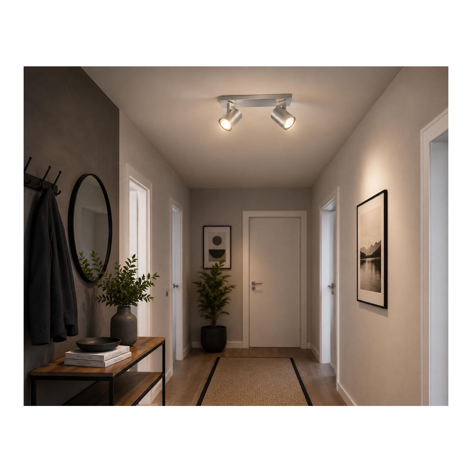 Philips Aufbauspot Runner, 2 x GU10