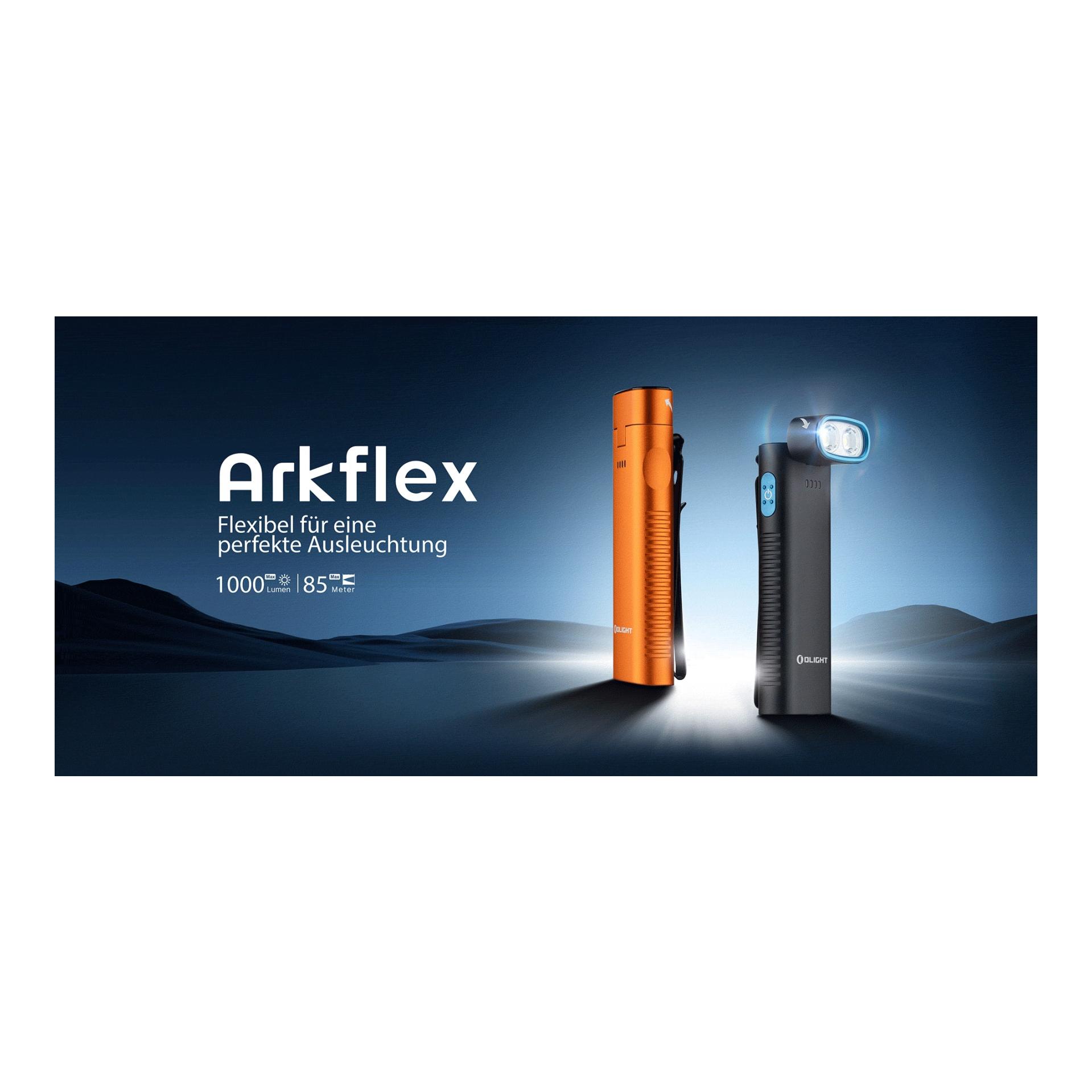 Arkflex - EDC Taschenlampe Arkflex - EDC Taschenlampe