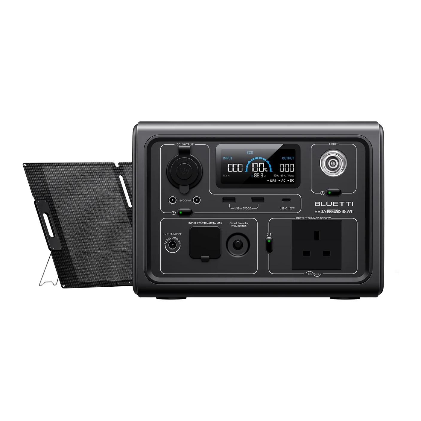 EB3A Power Station (600W / 268 Wh) EB3A Power Station (600W / 268 Wh)