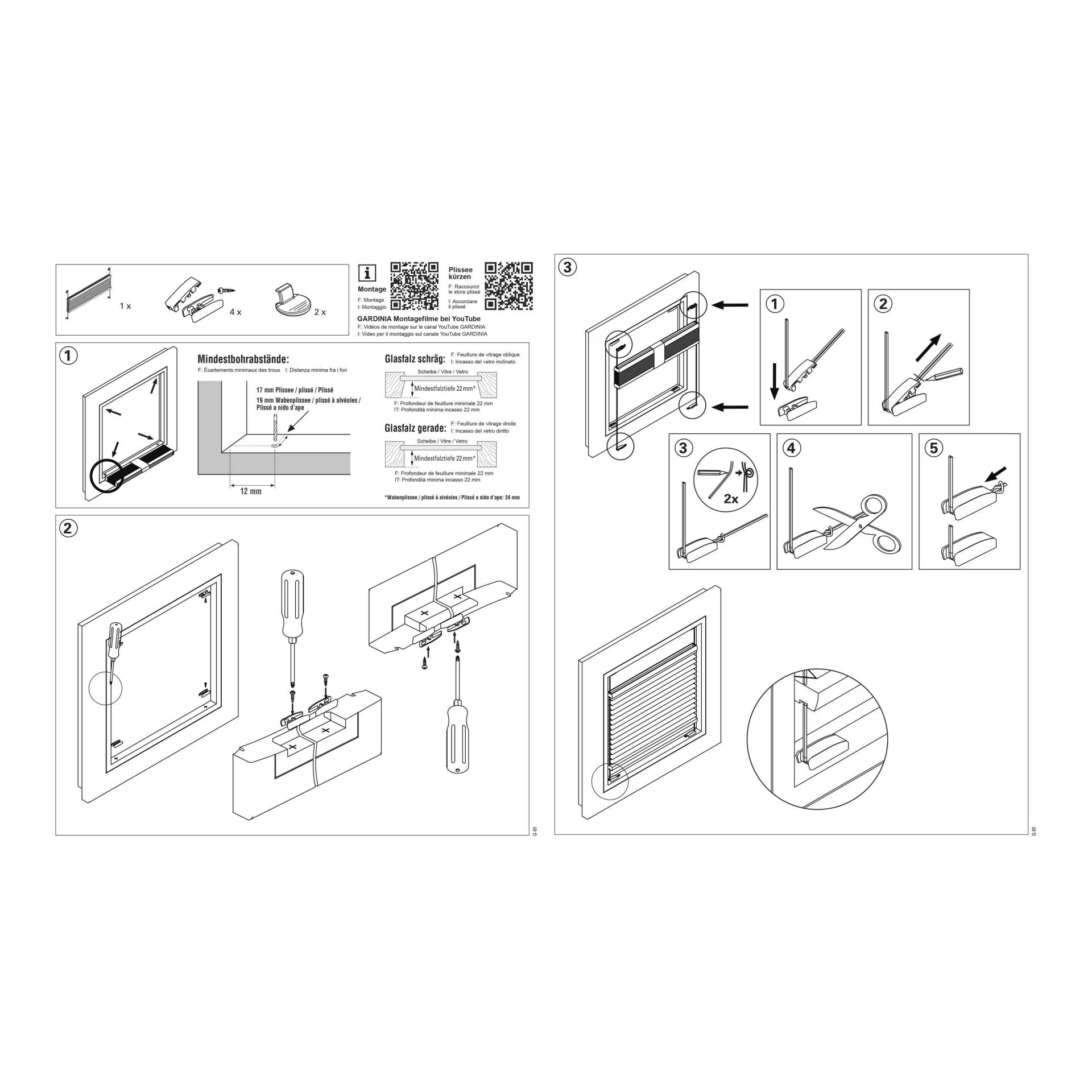 Plissé Concept Thermo