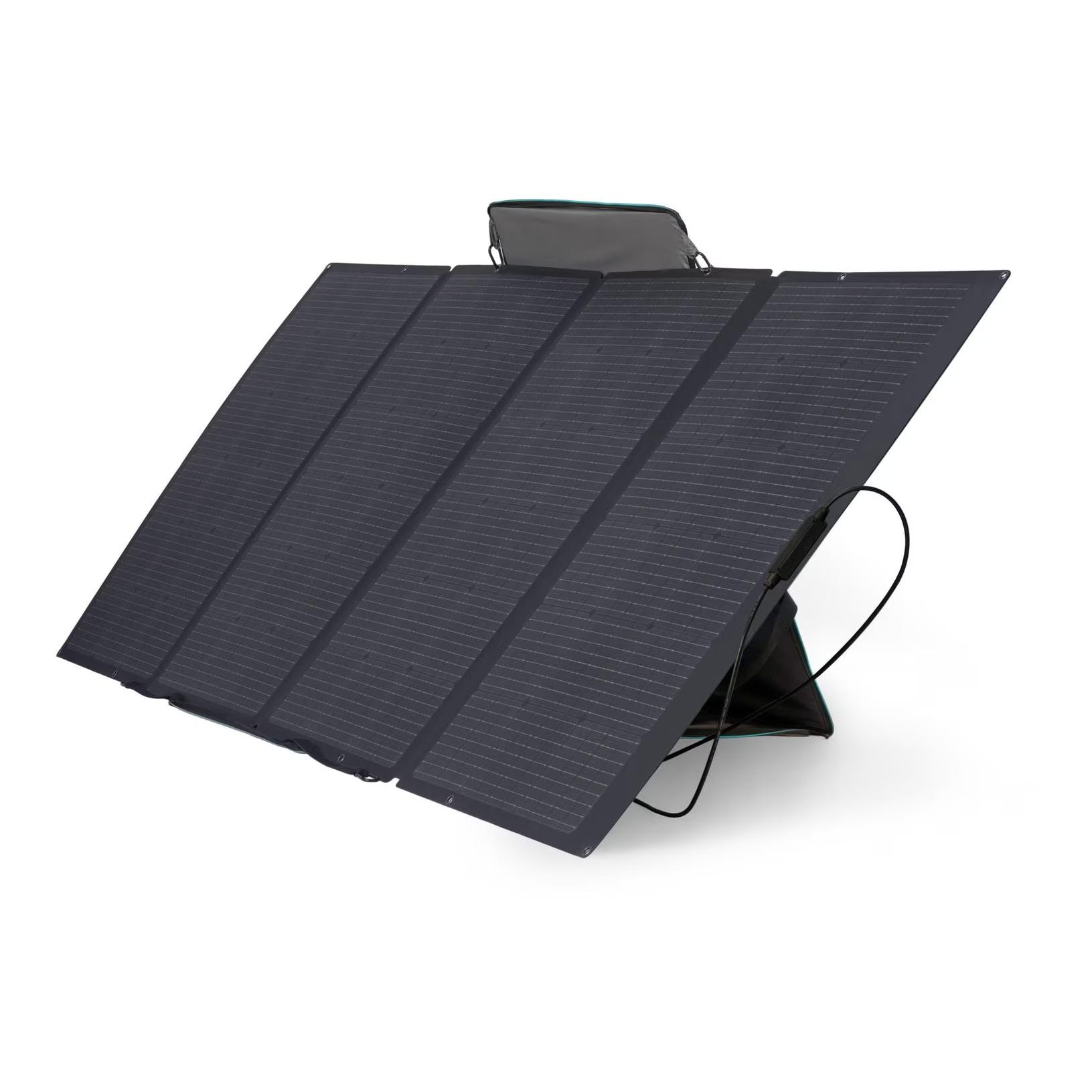 Solarmodul faltbar MC4 400W - Tragbares Solarpanel Solarmodul faltbar MC4 400W - Tragbares Solarpanel