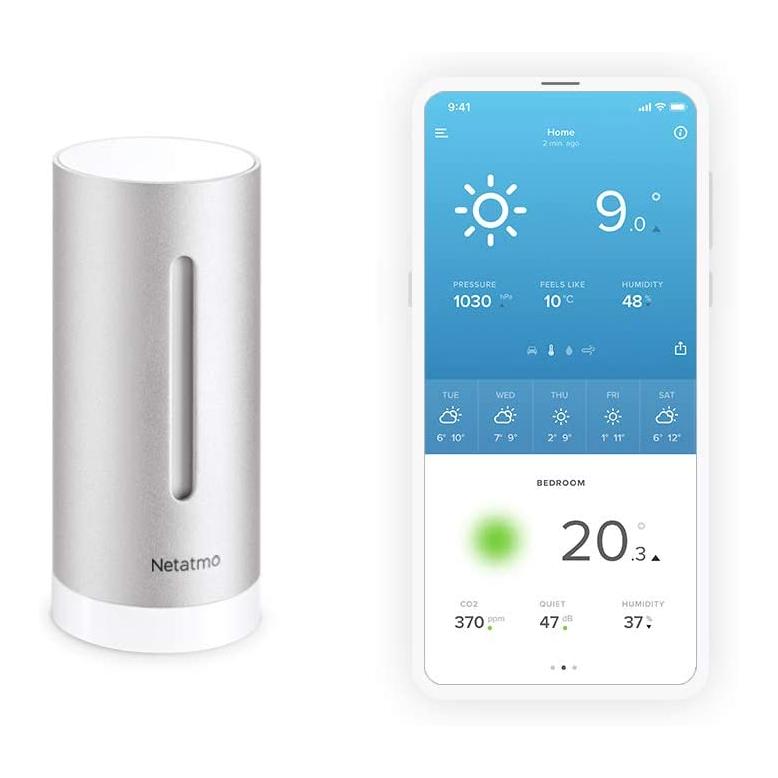 Netatmo Zusätzliches Innenmodul - für Smarte Wetterstation