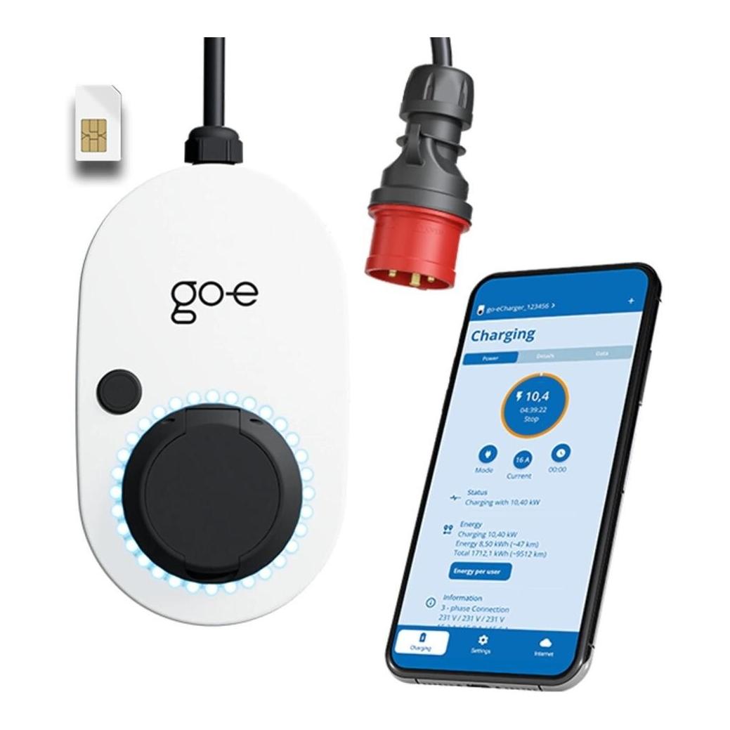 Ladestation Gemini flex 2.0 Ladestation Gemini flex 2.0