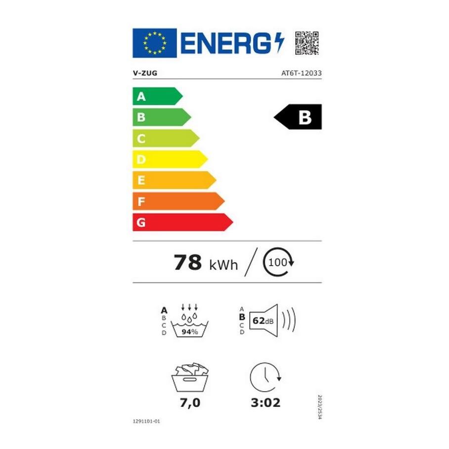 Sèche-linge AdoraSèche V6000 Linksavec service