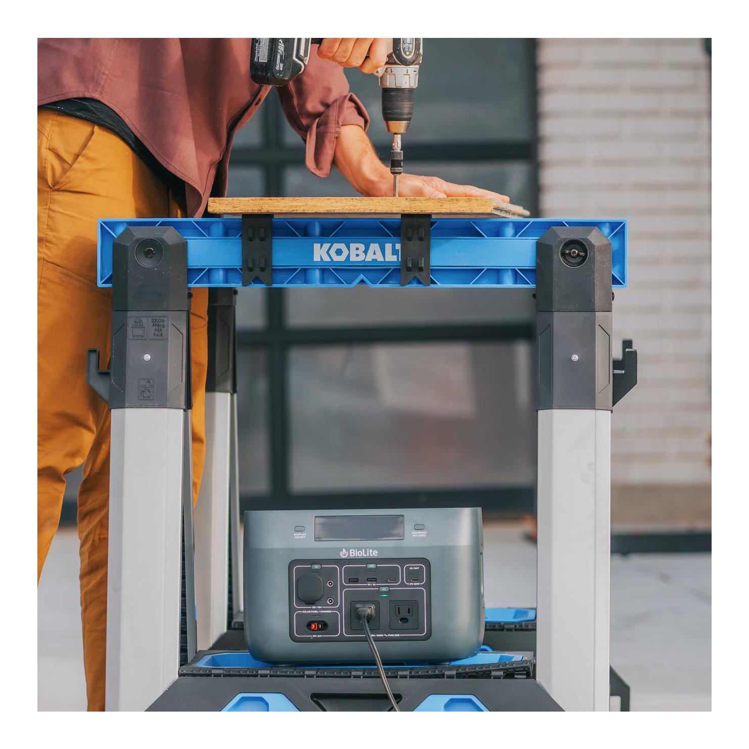 Centrale électrique mobile BaseCharge 600