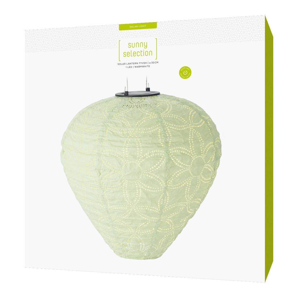 Solar Lampion Tropfen Solar Lampion Tropfen