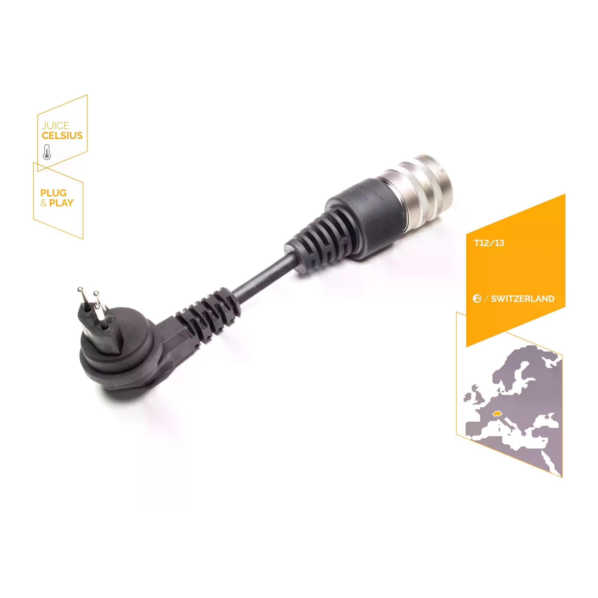 Mobile Ladestation JUICE BOOSTER 3 air Swiss Traveller Set