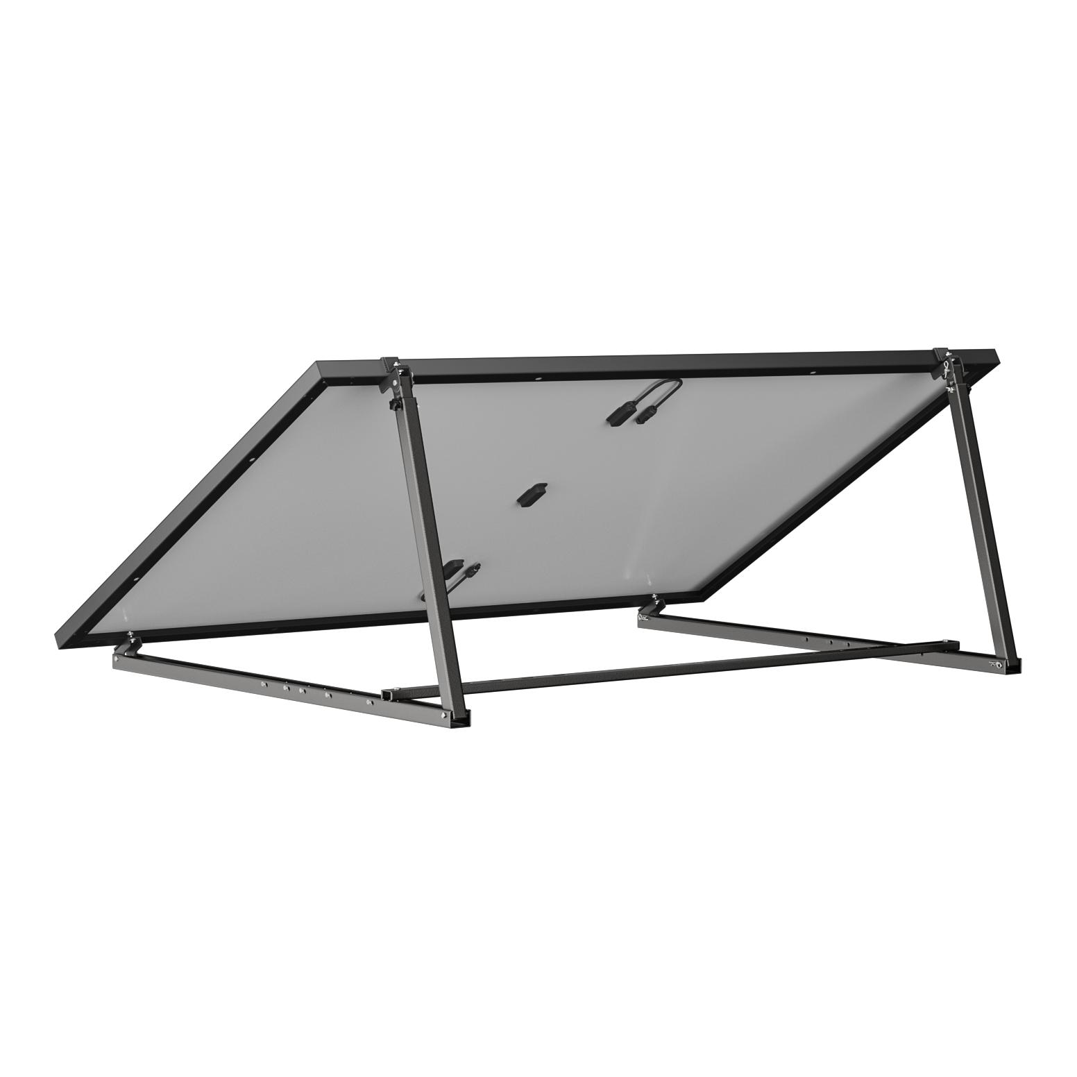 Flexibel einstellbare Halterung für das 400 W starre Solarpanel von EcoFlow