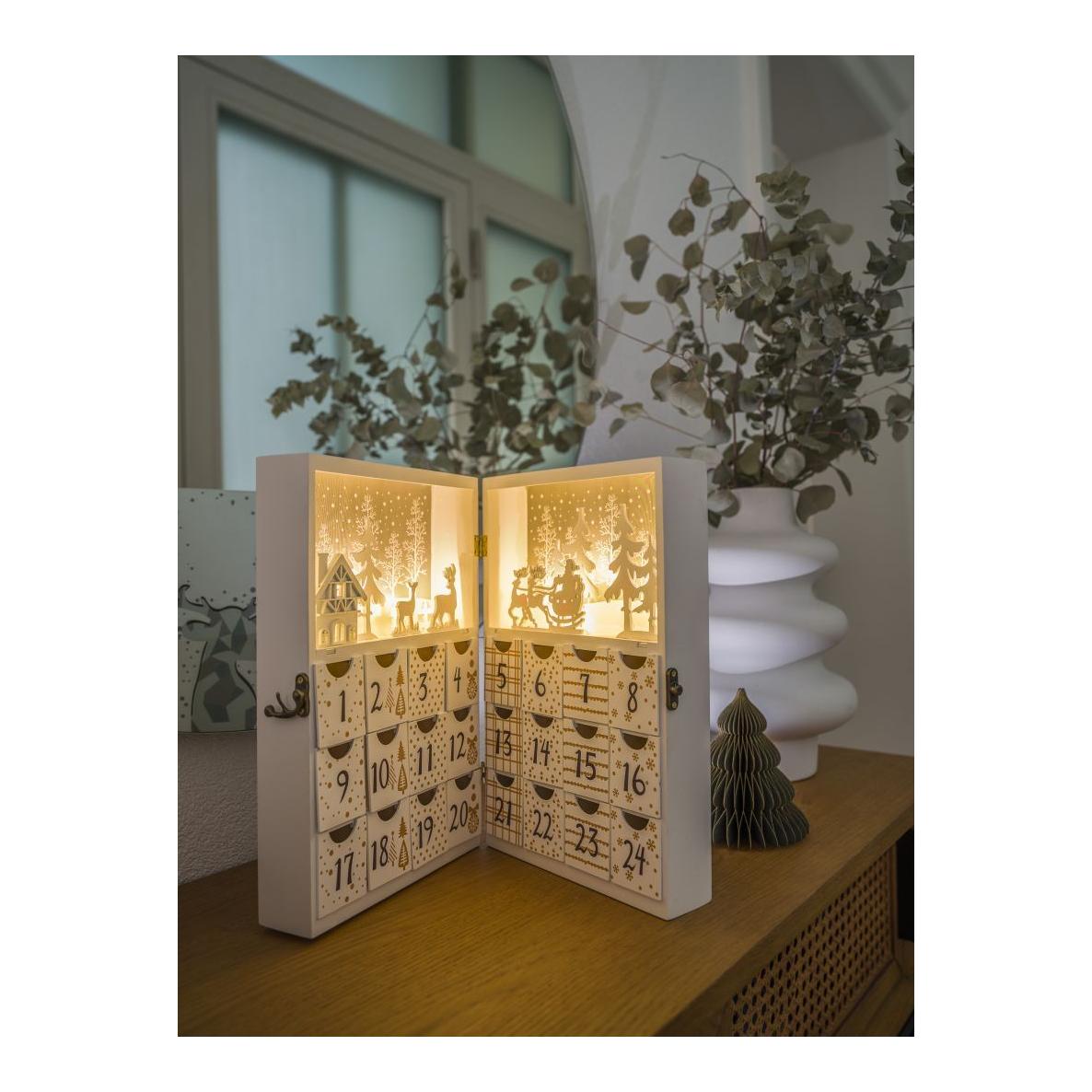 XMAS Calendar Reindeer   