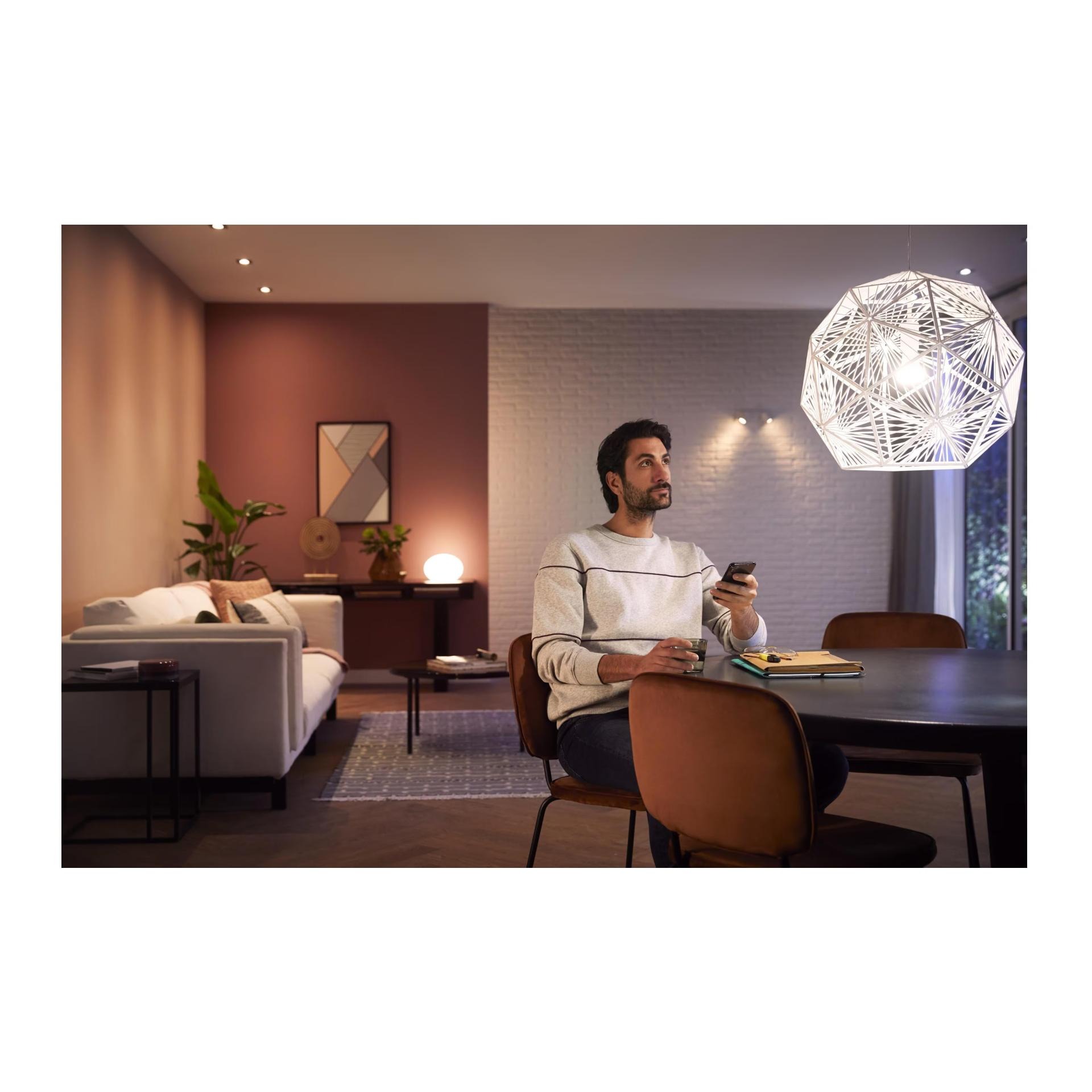 Licht-Set Hue Bewegungsmelder + Starterset White E27