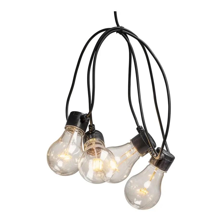 Konstsmide LED Biergartenkette, klar