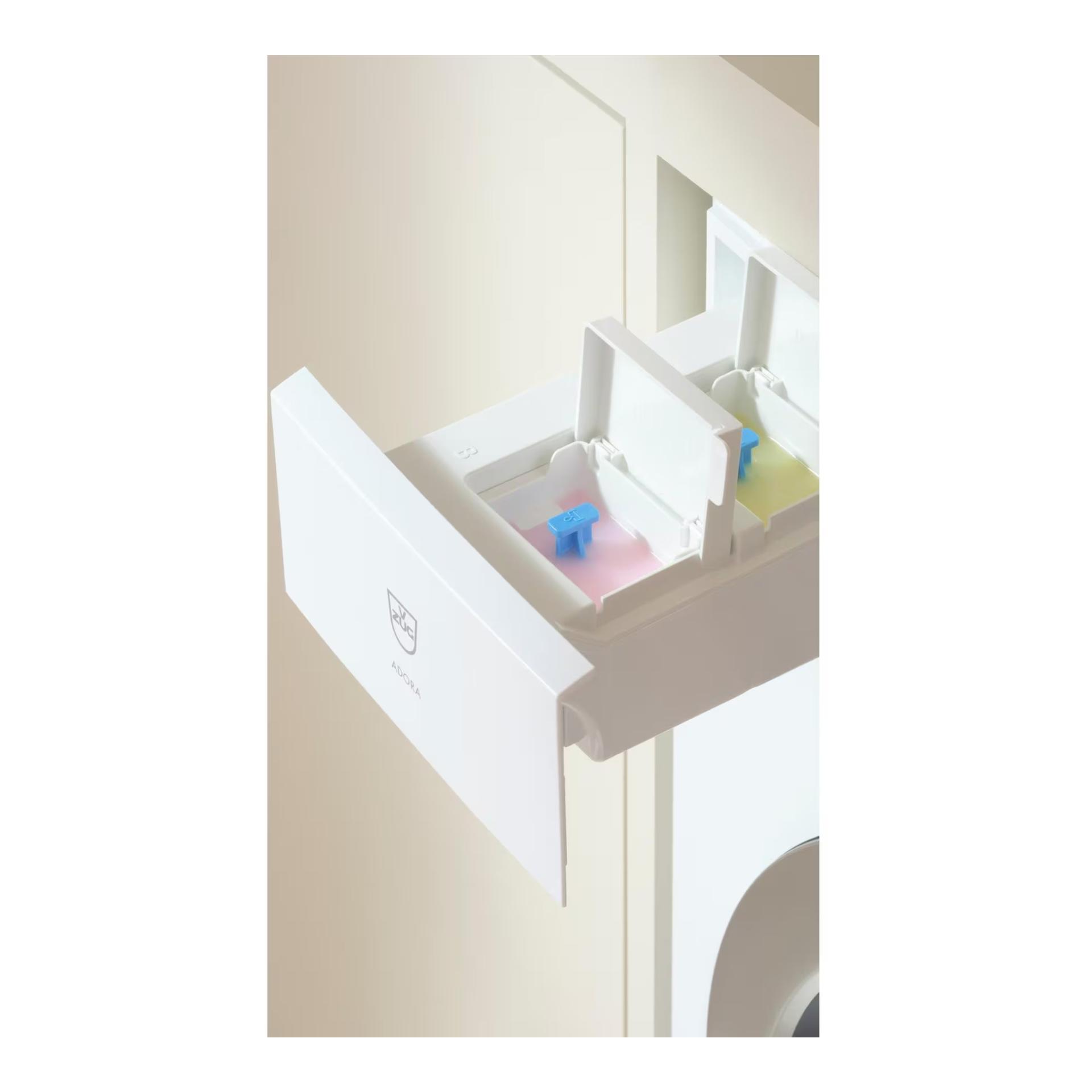 Waschmaschine Adora V4000 OptiDos mit Dienstleistung