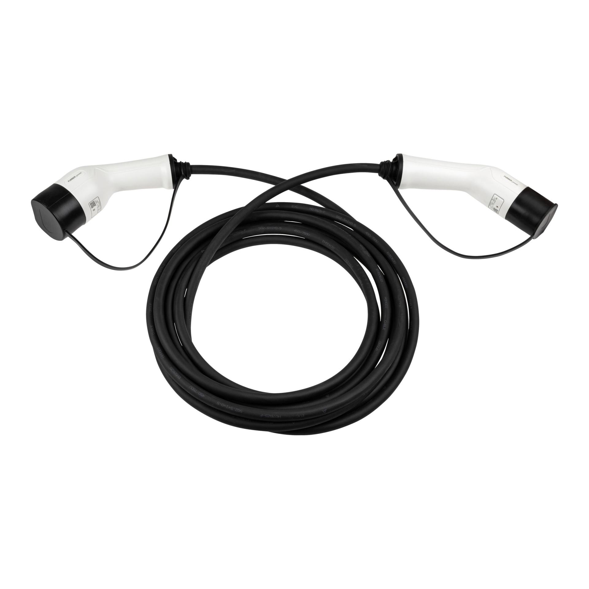 Ladekabel THOR Typ 2 - gerades Kabel Ladekabel THOR Typ 2 - gerades Kabel